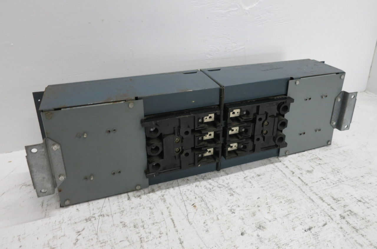 GE QMR361 NO Hardware 30A 600V Twin Fusible Panel Board Disconnect Switch 30 Amp (DW8020-1)