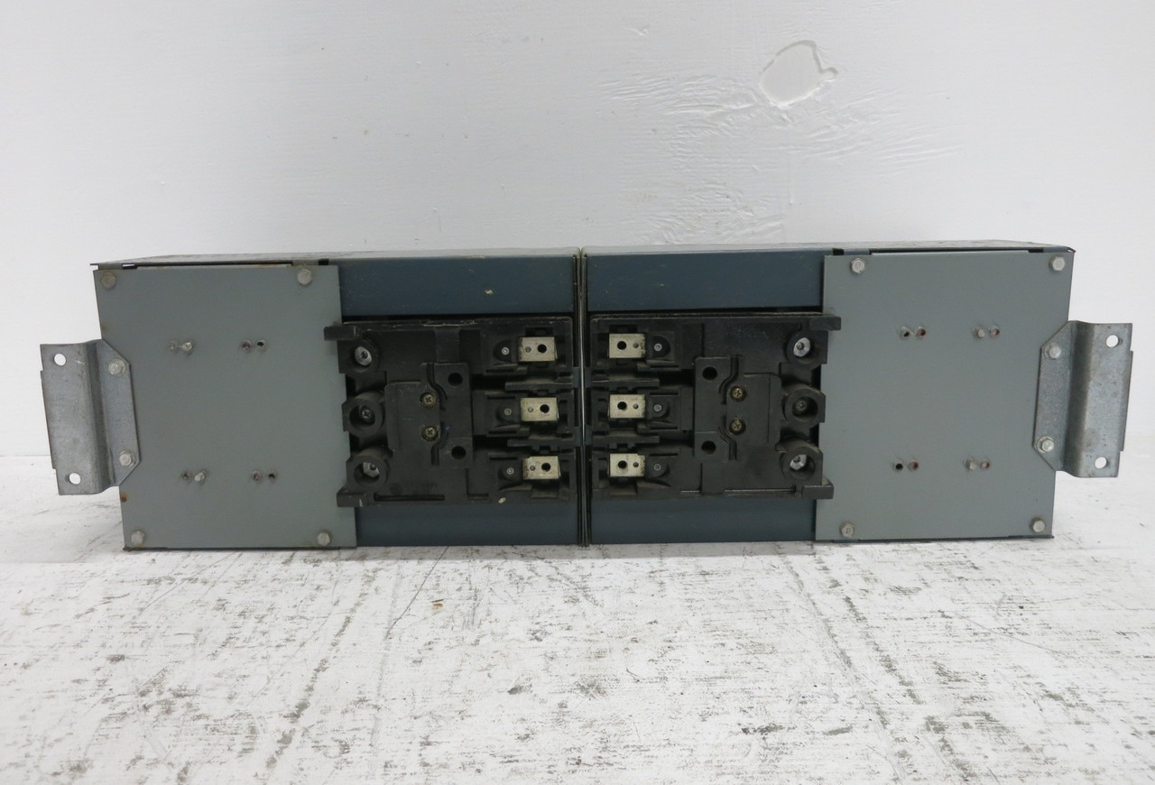 GE QMR361 NO Hardware 30A 600V Twin Fusible Panel Board Disconnect Switch 30 Amp (DW8020-1)