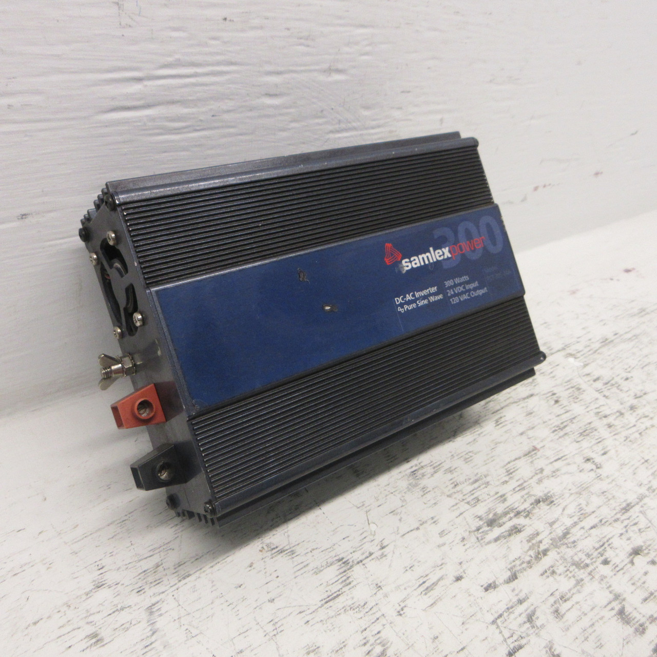 Image of samlexpower PST-30S-24A Pure Sine Wave Inverter 120VAC 300W DC-AC Inverter 24VDC