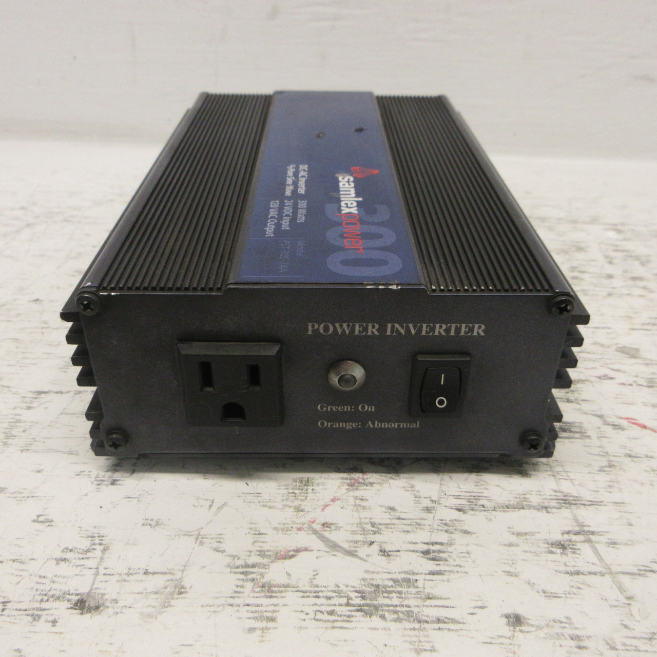 samlexpower PST-30S-24A Pure Sine Wave Inverter 120VAC 300W DC-AC Inverter 24VDC (AH1075-1)