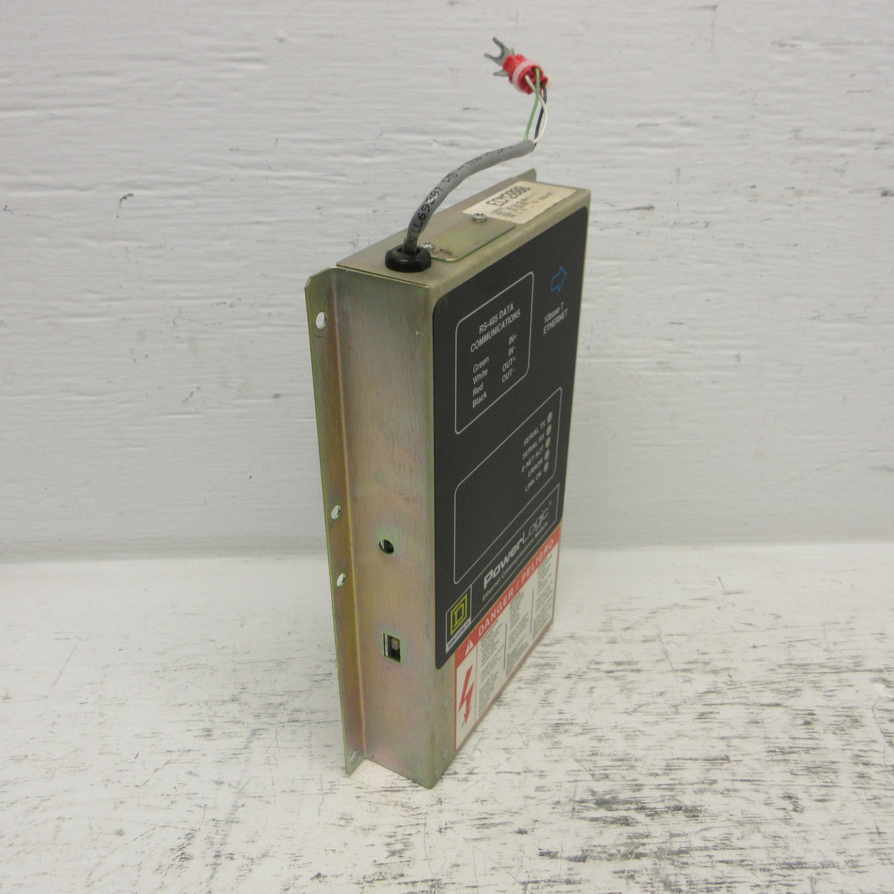 Square D PowerLogic ECM-2000 Ethernet Communications Module Class 3020 ECM2000 (AH1074-1)