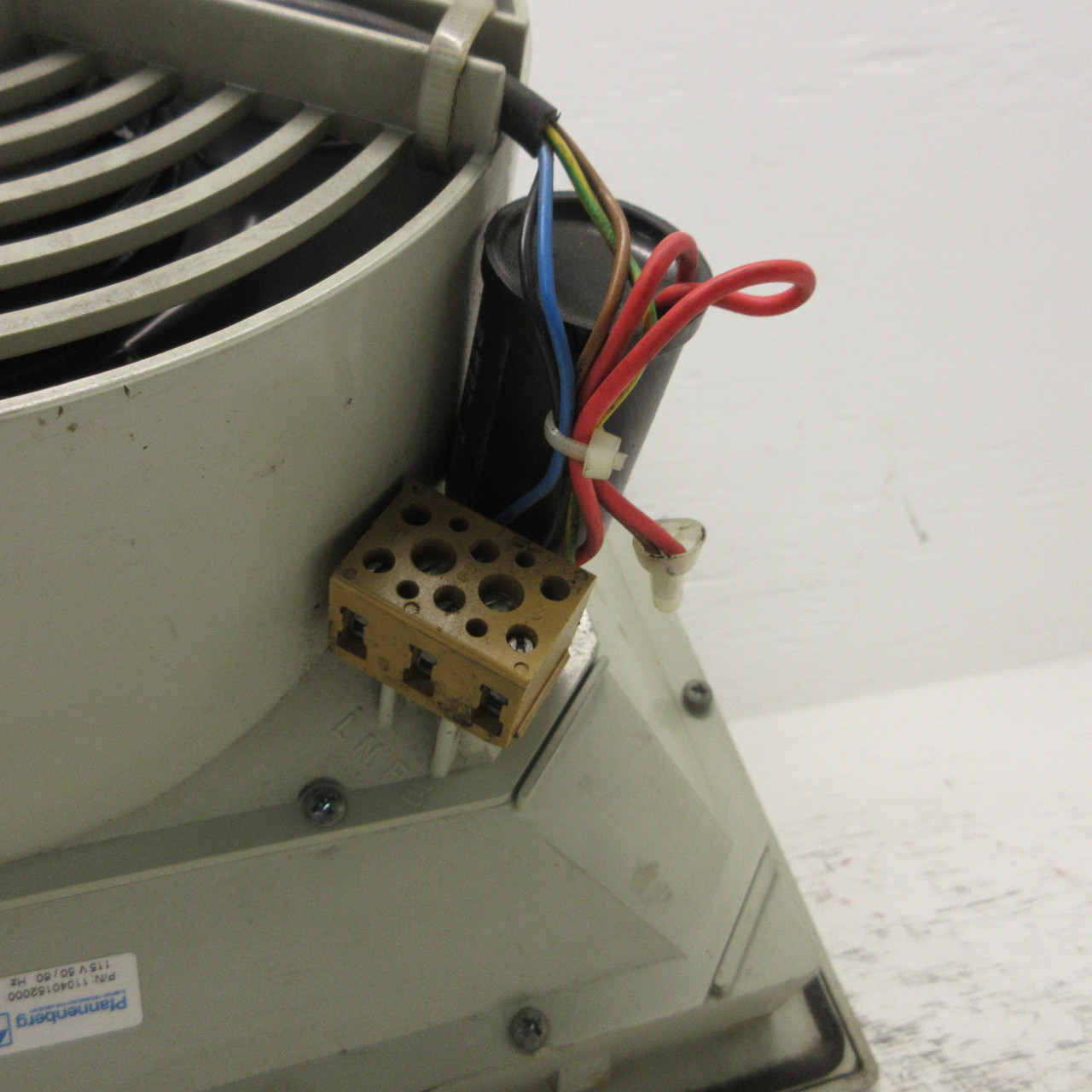 Pfannenberg 11040152000 Cooling Fan PF 5000 115V 50/60HZ 63W NEMA 12 1040152000 (AH1071-2)