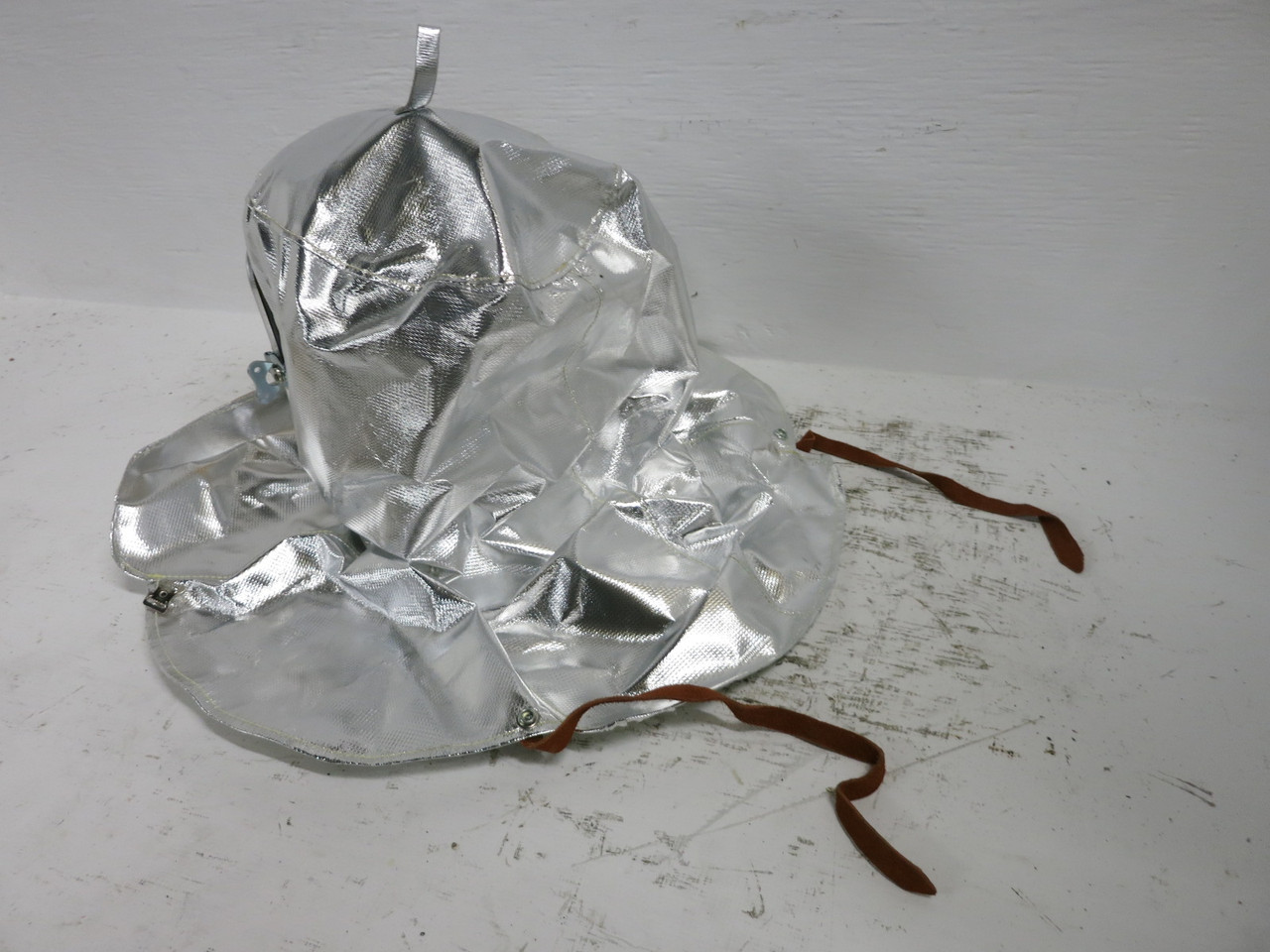 NEW Gentex Dual Mirror Aluminized Protective Hood Heat Fire Protection Approach (DW8024-2)