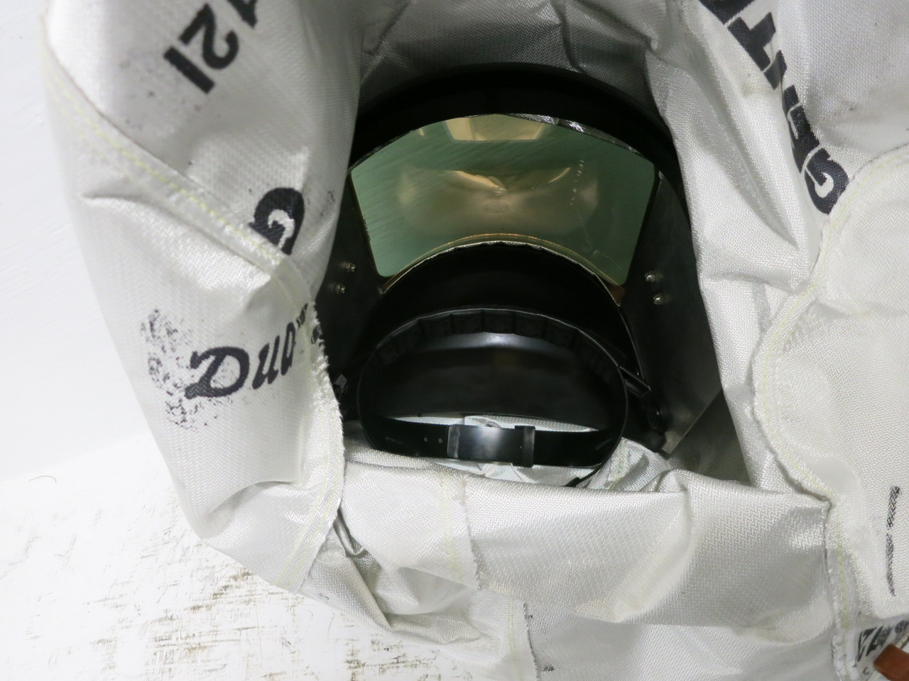 NEW Gentex Dual Mirror Aluminized Protective Hood Heat Fire Protection Approach (DW8024-2)