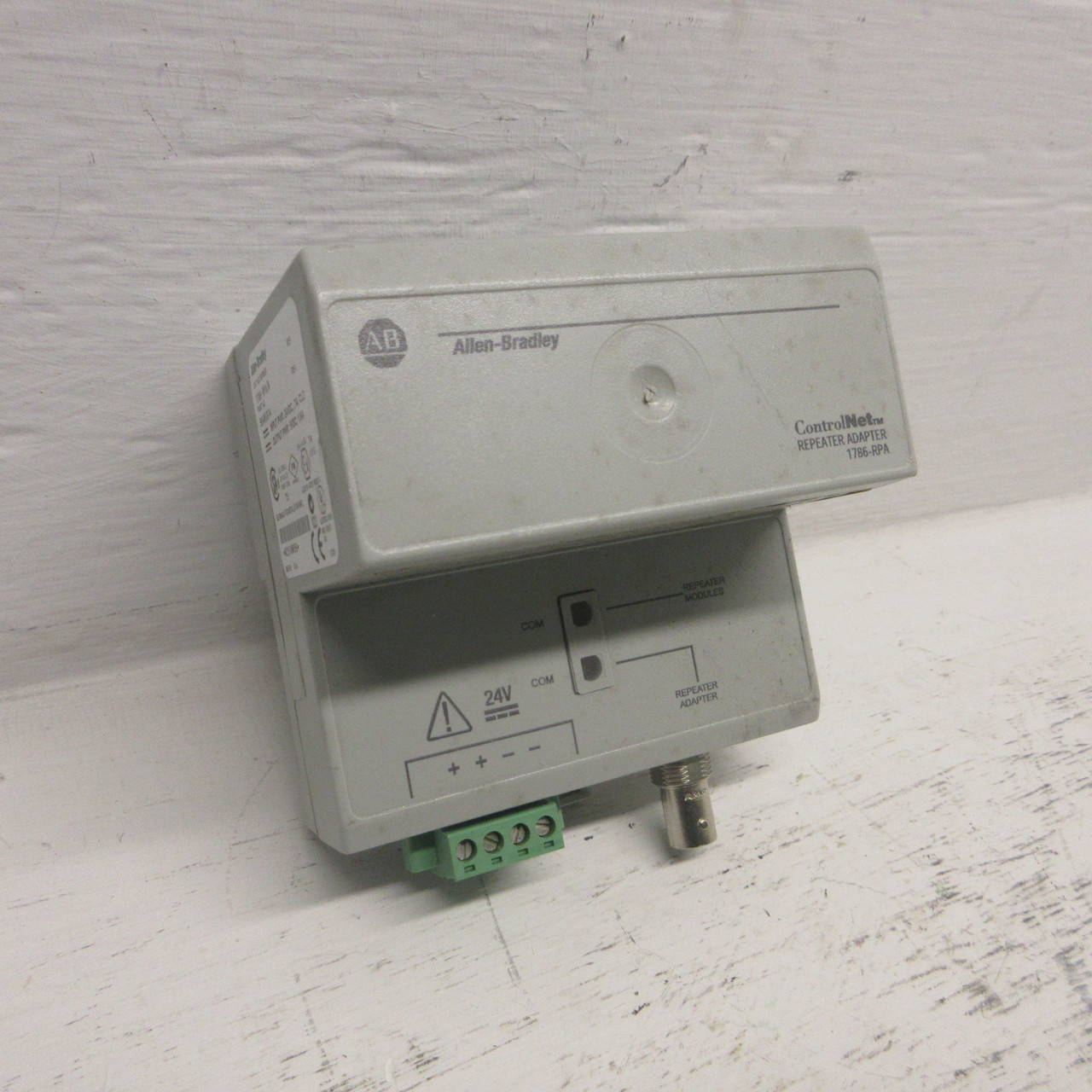 Allen Bradley 1786-RPA Ser B ControlNet Repeater Adapter 1786RPA/B 96405874 AB (AH1077-1)