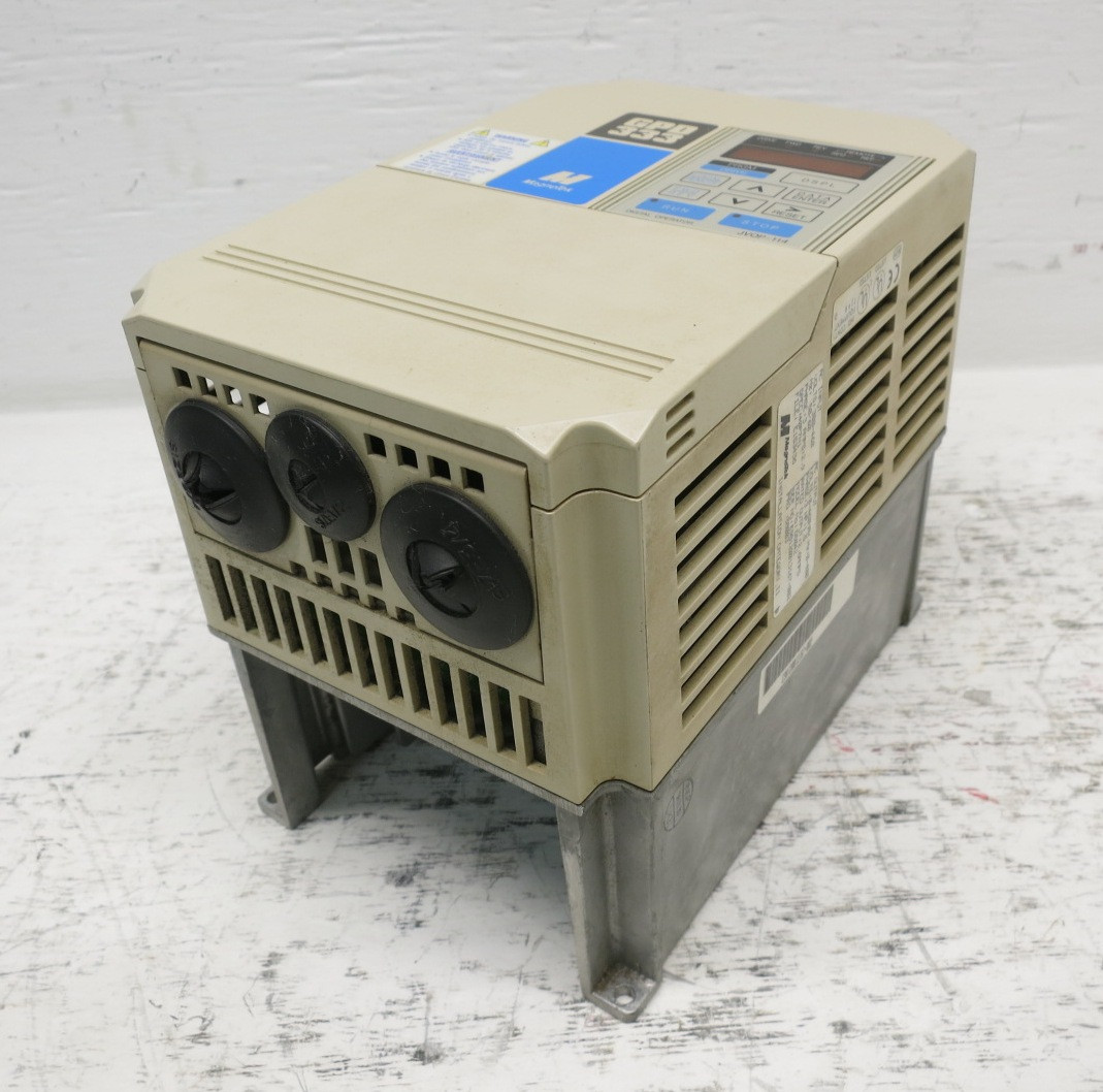 Magnetek DS042 1.5 HP AC VS Drive GPD 333 40P7N1 460V 2.6A GPD333 VFD (DW8025-1)