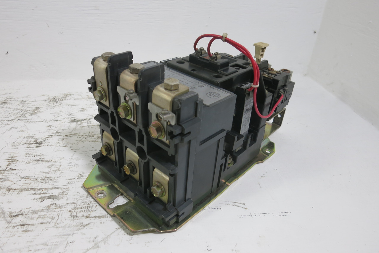 Allen Bradley 509-EOD Size 4 Motor Starter Series A 120V Coil 100HP 135 Amp (BJ1090-1)