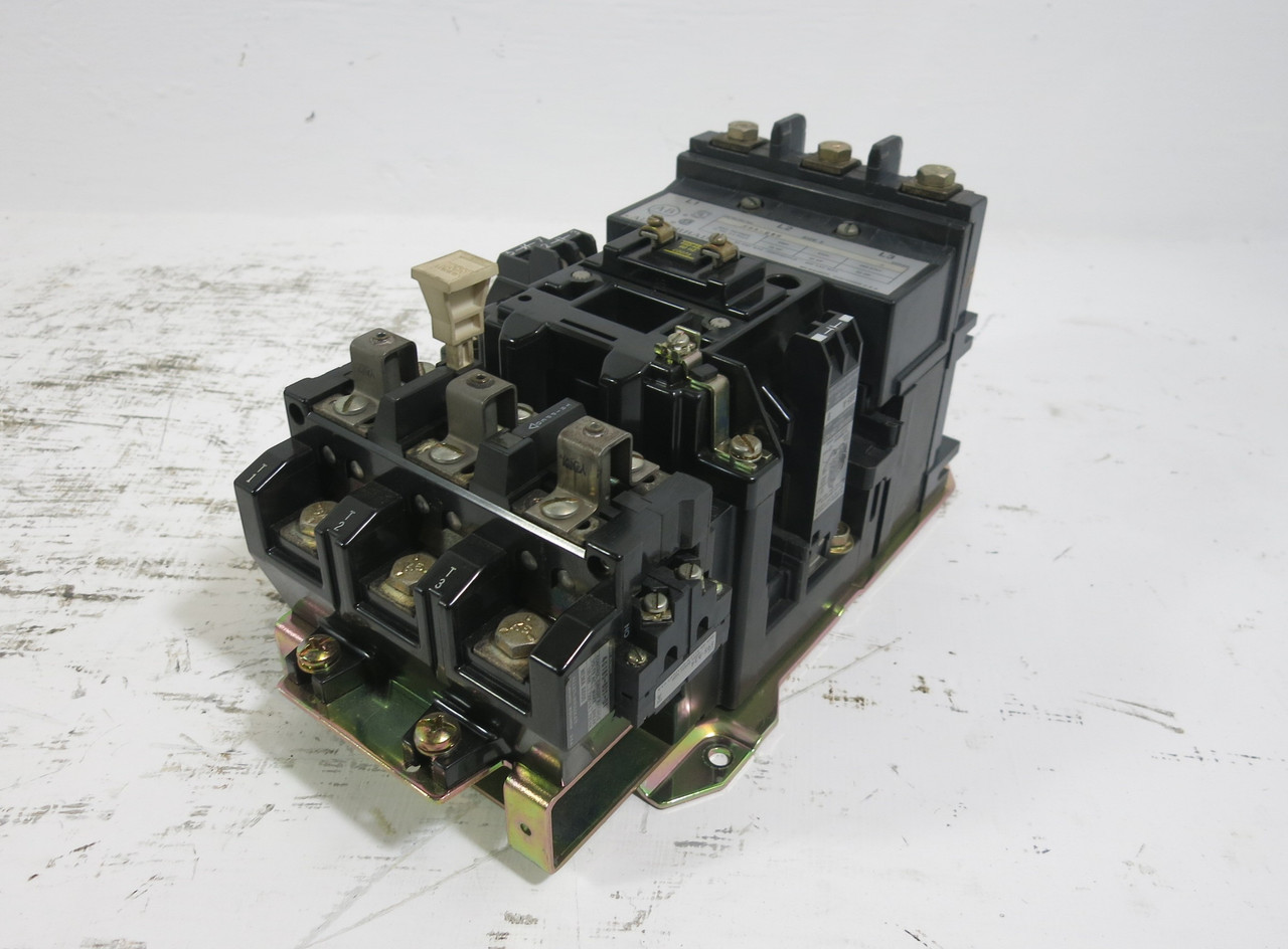 Allen Bradley 505-DOB Size 3 Starter 460/480 CD273 Coil 90A 50HP Series B (BJ1091-1)