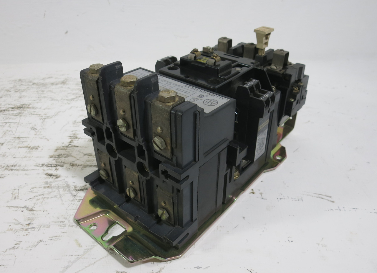 Allen Bradley 505-DOB Size 3 Starter 460/480 CD273 Coil 90A 50HP Series B (BJ1091-1)