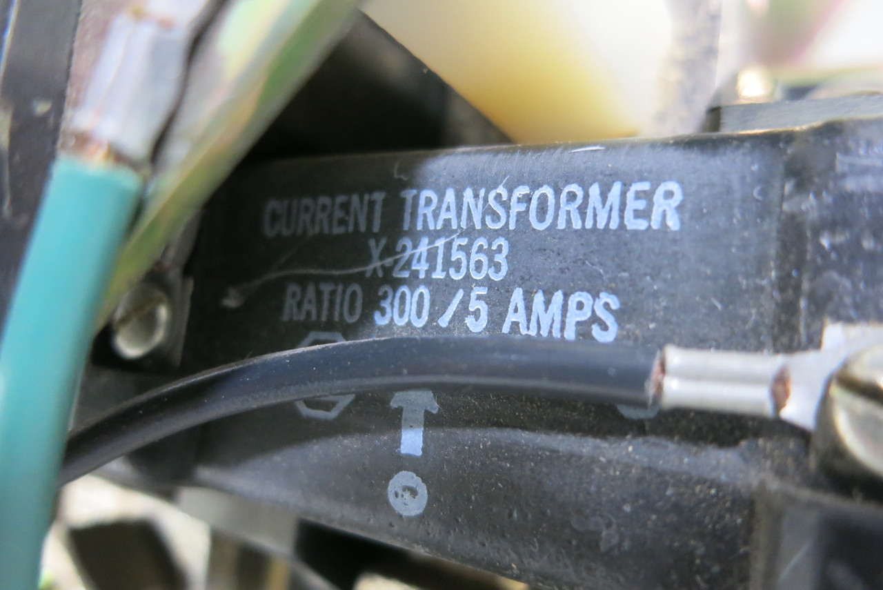 Allen Bradley 509-FOD Size 5 Motor Starter 120V Coil 200HP 270A 600VAC 509-F0D (BJ1089-3)