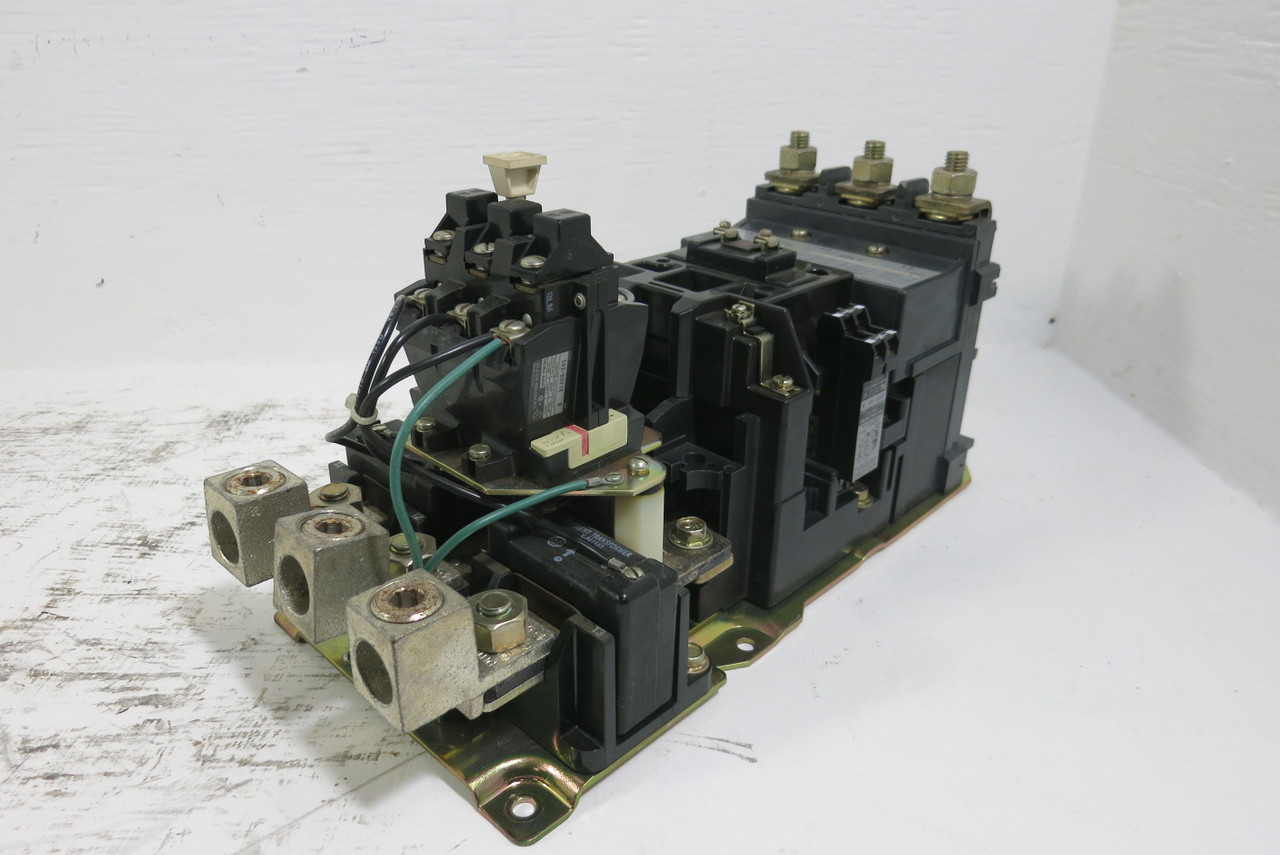 Allen Bradley 509-FOD Size 5 Motor Starter 120V Coil 200HP 270A 600VAC 509-F0D (BJ1089-3)