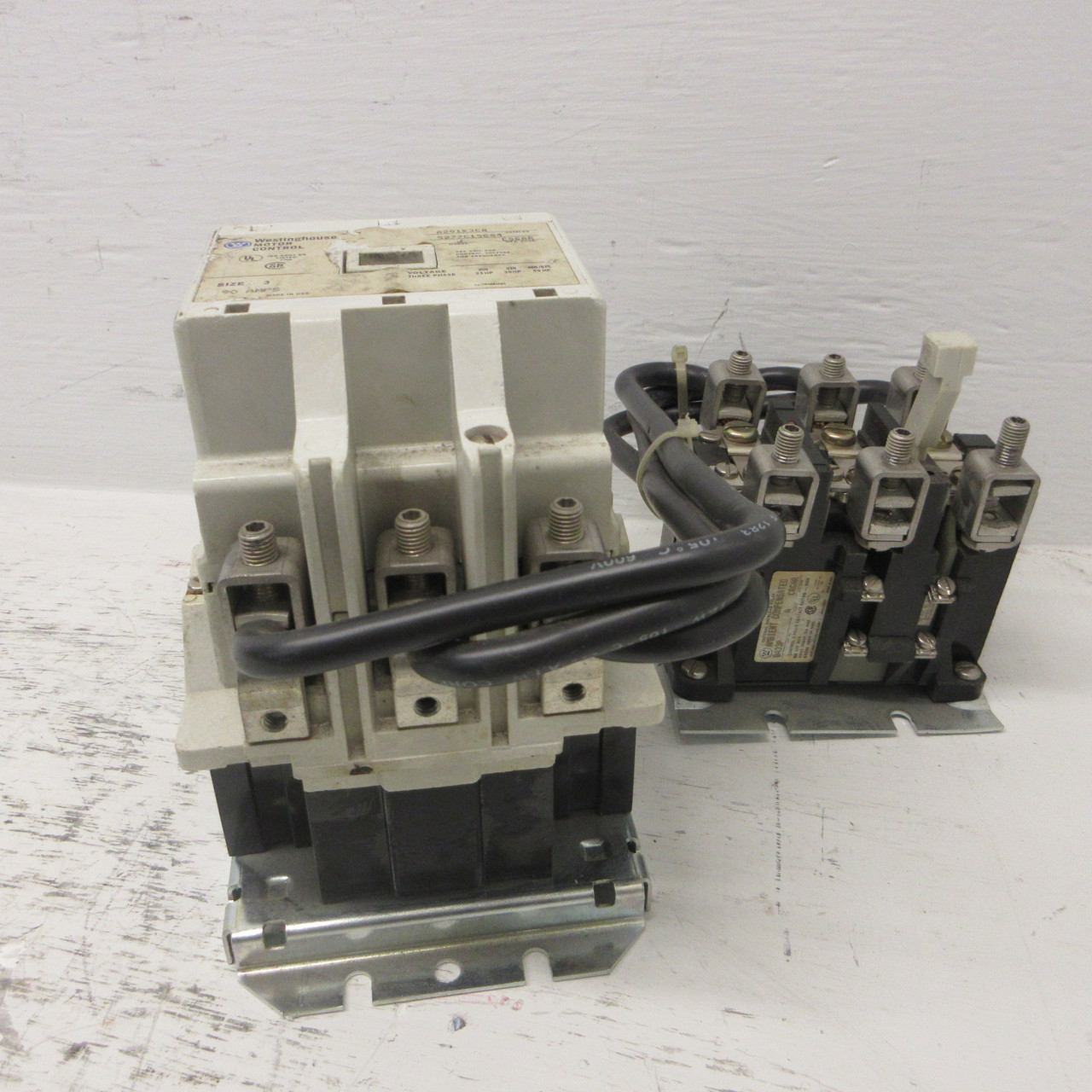 Westinghouse A201K3CA Size 3 Motor Starter 120V Coil 90A 50HP 460/575V 3PH 3P (AH1078-1)