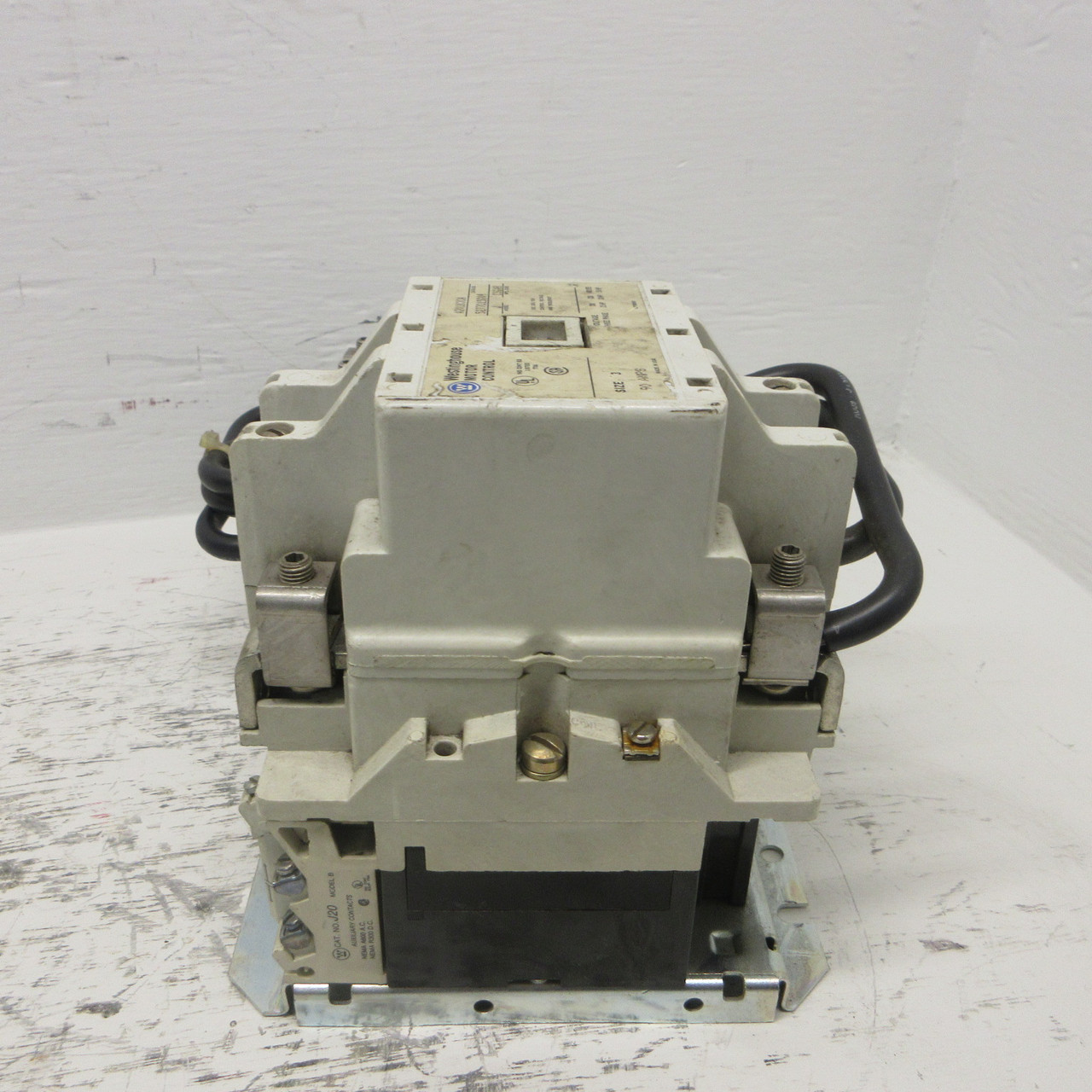 Westinghouse A201K3CA Size 3 Motor Starter 120V Coil 90A 50HP 460/575V 3PH 3P (AH1078-1)