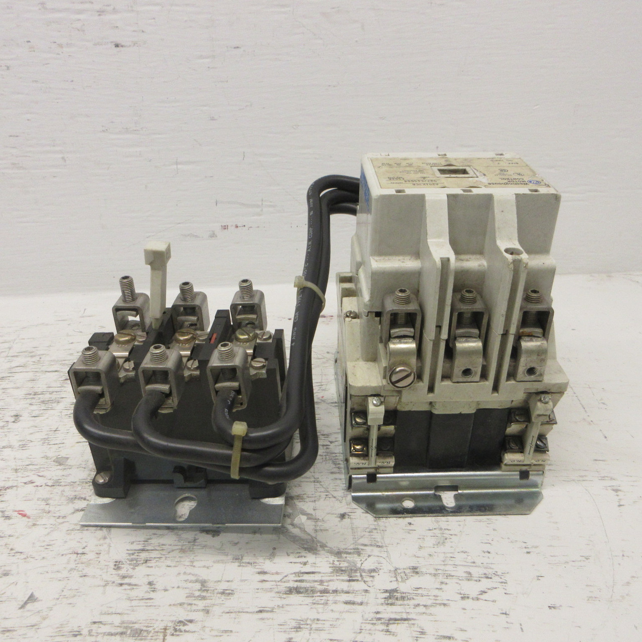 Westinghouse A201K3CA Size 3 Motor Starter 120V Coil 90A 50HP 460/575V 3PH 3P (AH1078-1)