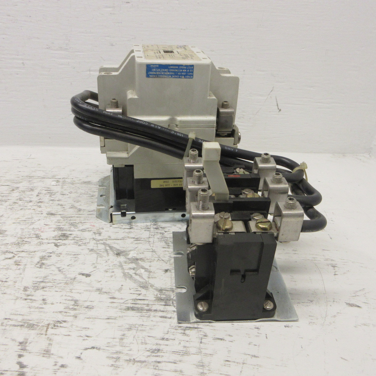 Westinghouse A201K3CA Size 3 Motor Starter 120V Coil 90A 50HP 460/575V 3PH 3P (AH1078-1)