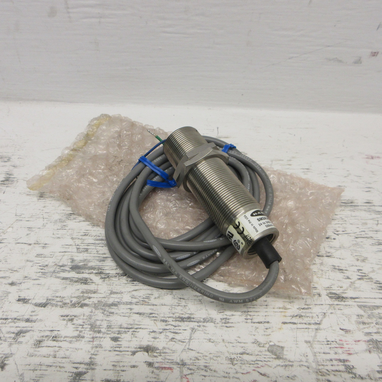 NEW Banner SM2A30SRLNC PhotoElectric Sensor Range 150M 2 Wire AC Receiver NNB (AH1084-1)