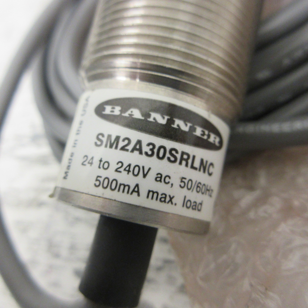 NEW Banner SM2A30SRLNC PhotoElectric Sensor Range 150M 2 Wire AC Receiver NNB (AH1084-1)
