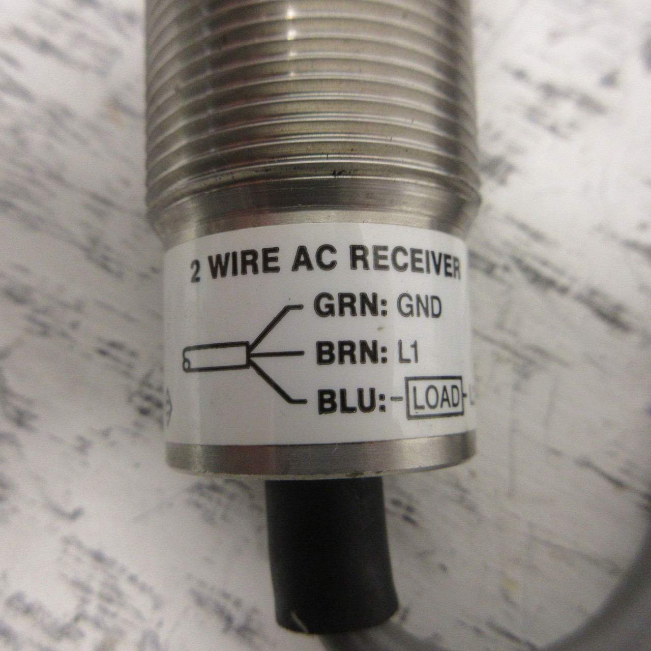 NEW Banner SM2A30SRLNC PhotoElectric Sensor Range 150M 2 Wire AC Receiver NNB (AH1084-1)