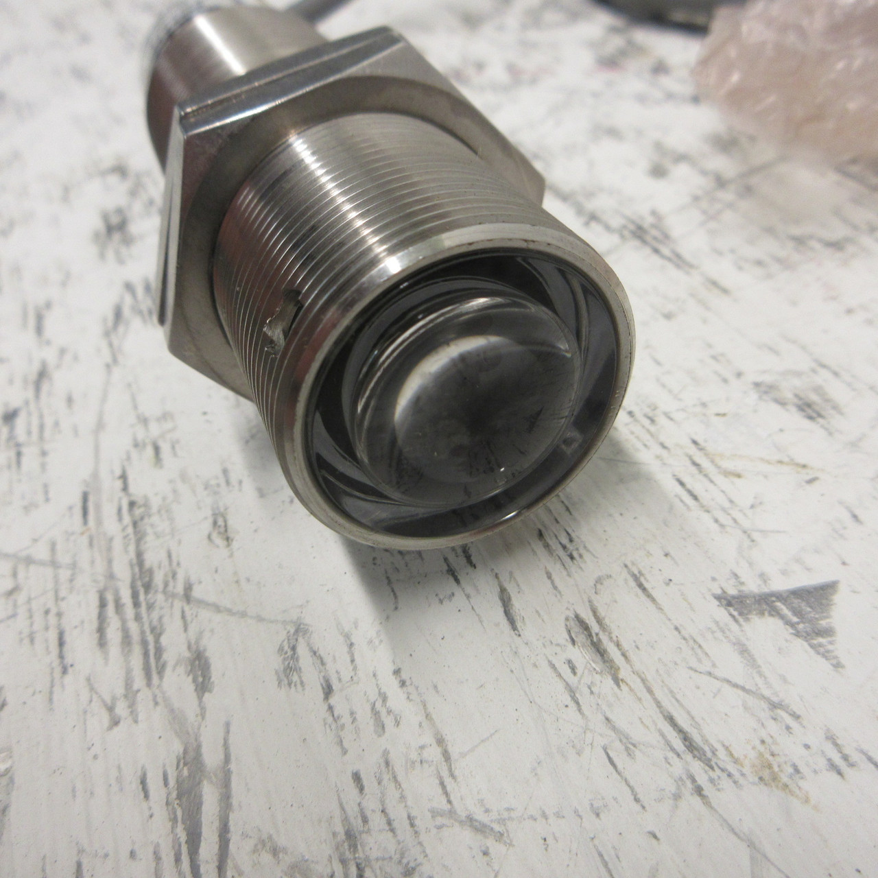 NEW Banner SM2A30SRLNC PhotoElectric Sensor Range 150M 2 Wire AC Receiver NNB (AH1084-1)