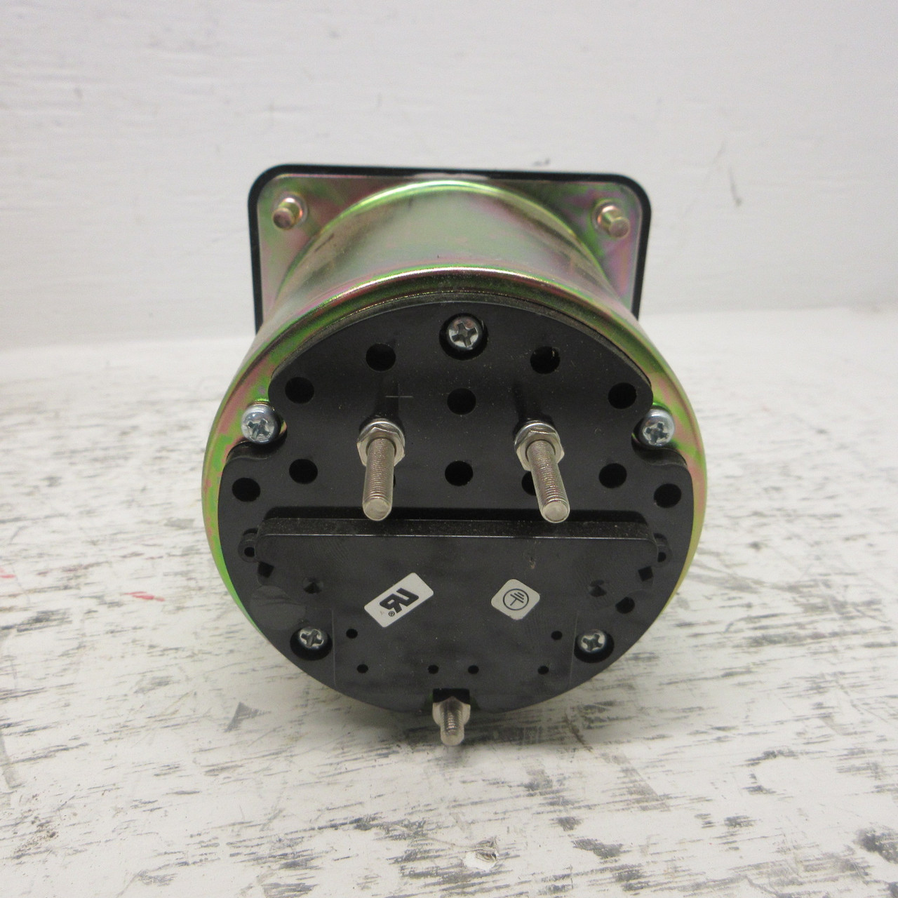 NEW Yokogawa 103021SMSM Panel Meter AB40 AC Volt 0-750 VAC 50/60HZ .92KV PK NIB (AH1083-1)