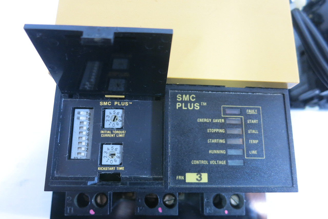 Allen Bradley 150-A35NBD 25 HP SMC Plus Smart Motor Controller 480V Soft Start (BJ1094-1)