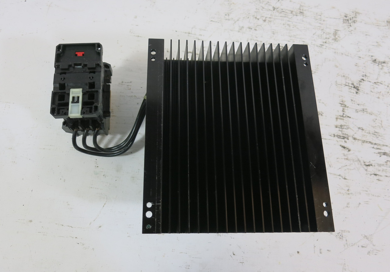 Allen Bradley 150-A35NBD 25 HP SMC Plus Smart Motor Controller 480V Soft Start (BJ1094-1)