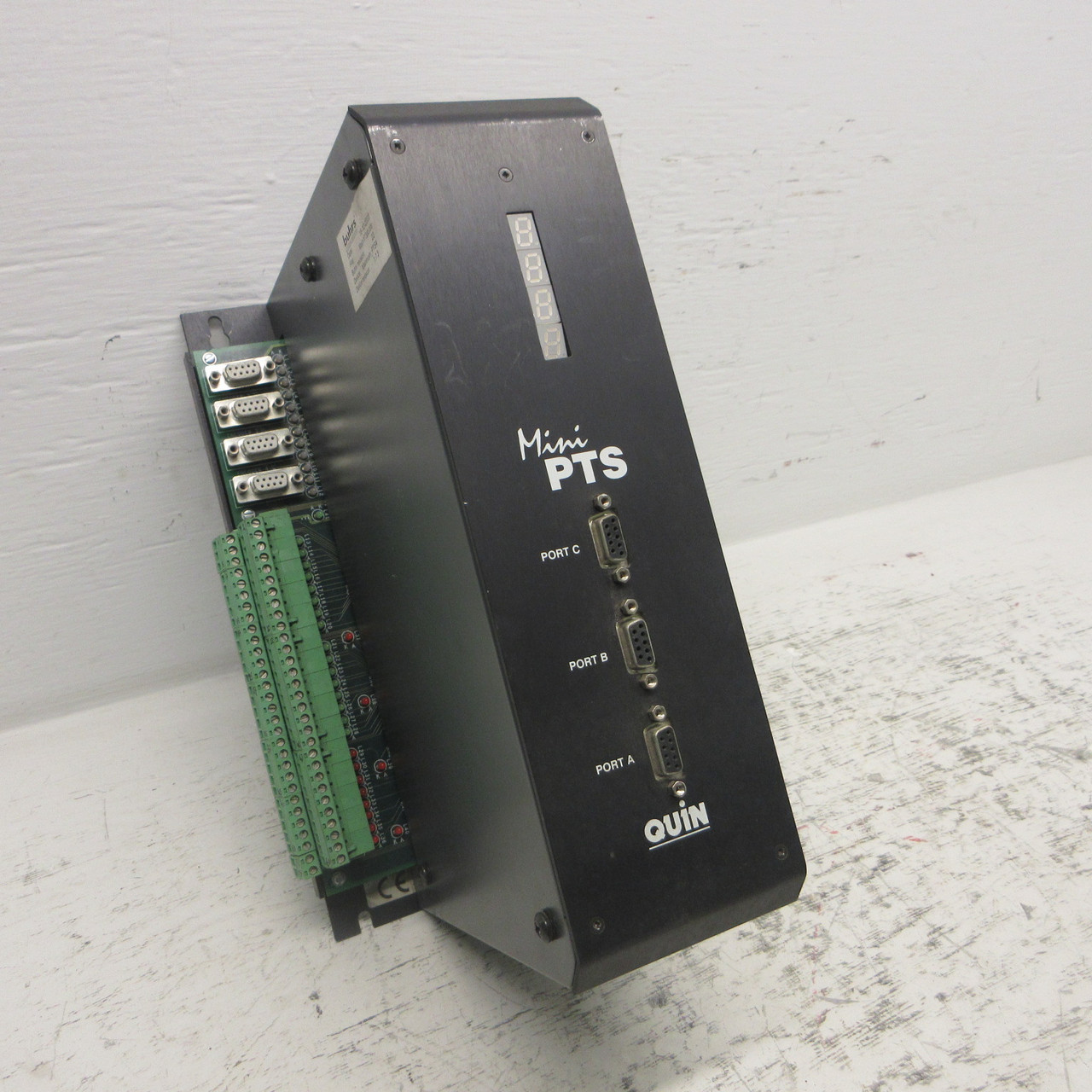 Quin Mini PTS Servo Drive MINI-PTS 3 Port 4 + 1 Virtual Axis 4 Encoder Ports (AH1089-2)