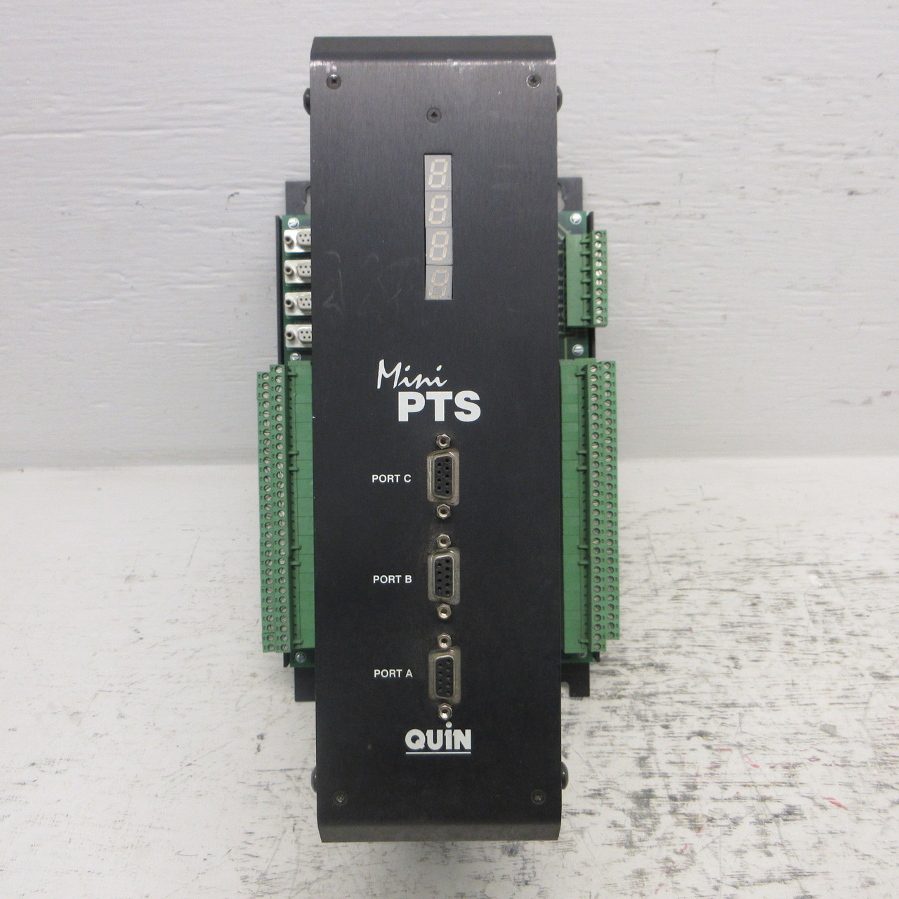Quin Mini PTS Servo Drive MINI-PTS 3 Port 4 + 1 Virtual Axis 4 Encoder Ports (AH1089-2)