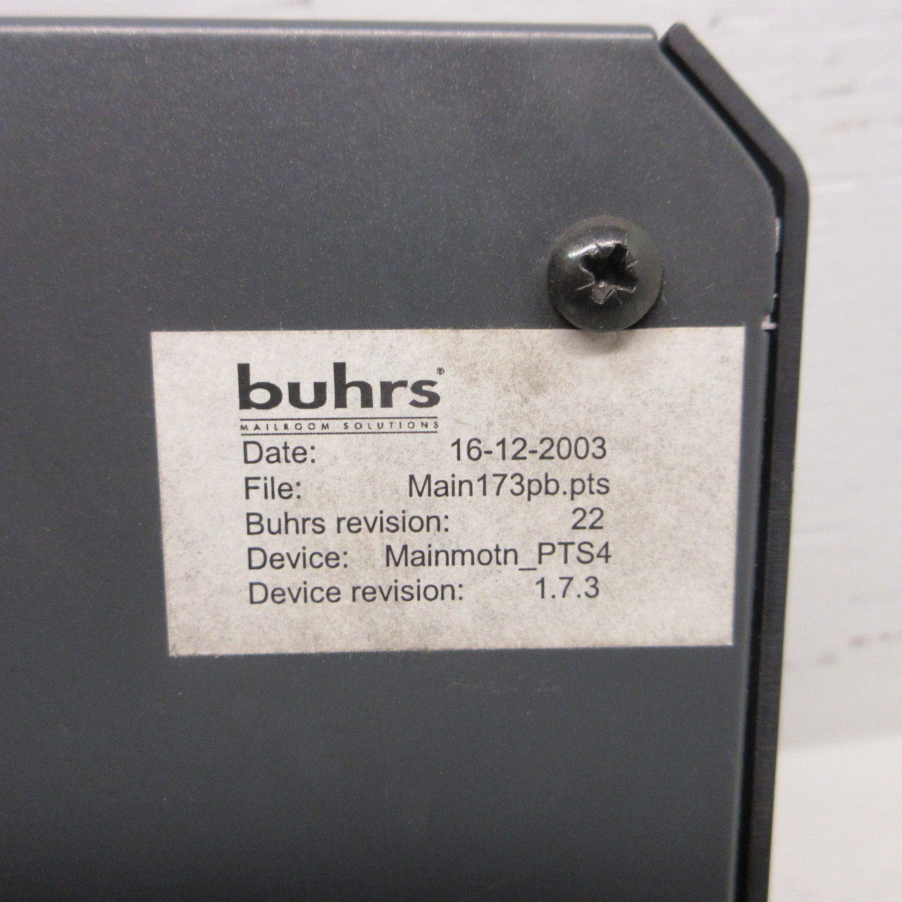 Quin Mini PTS Servo Drive MINI-PTS 3 Port 4 + 1 Virtual Axis 4 Encoder Ports (AH1089-2)