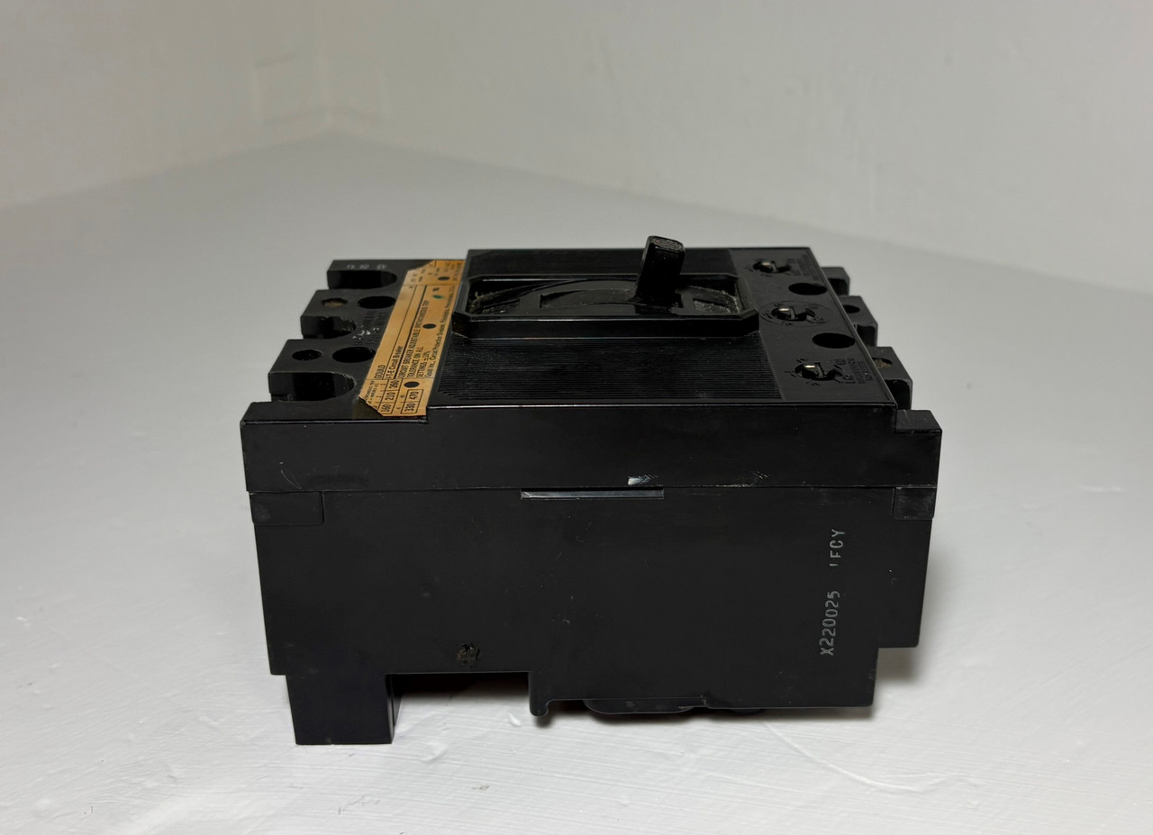 Gould EF3L050Z 50A I-T-E Circuit Breaker 600V 3P EF3-L050Z ITE EF3L050 50 Amp (EM5863-1)