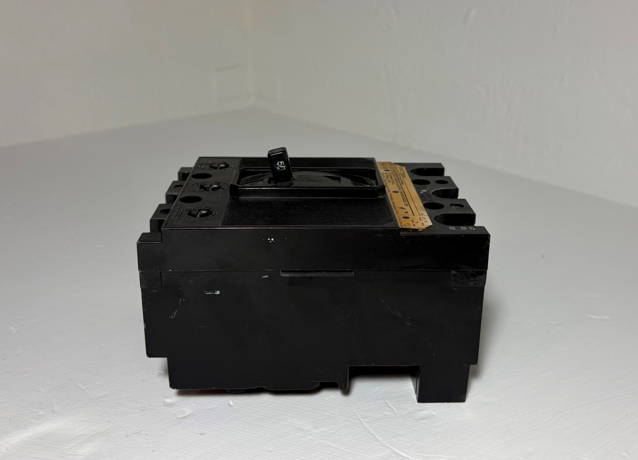 Gould EF3L050Z 50A I-T-E Circuit Breaker 600V 3P EF3-L050Z ITE EF3L050 50 Amp (EM5863-1)