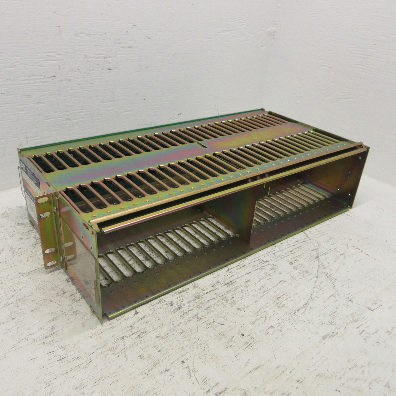 Wescom 92-319211-C Module Rack STS Assy 23" Issue 03 Rev A05 CLEI TIMRWA25RB (AH1092-2)