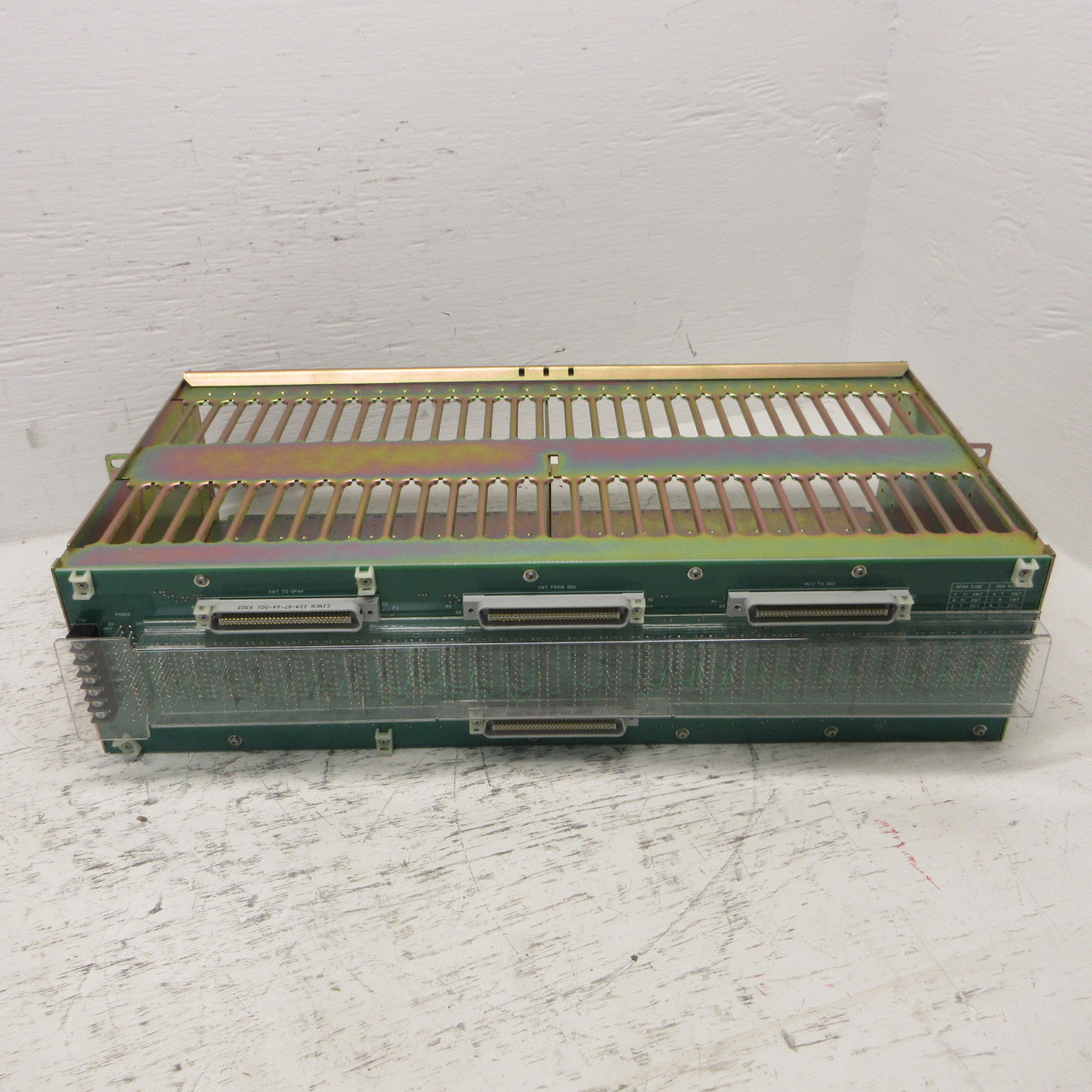 Wescom 92-319211-C Module Rack STS Assy 23" Issue 03 Rev A05 CLEI TIMRWA25RB (AH1092-2)
