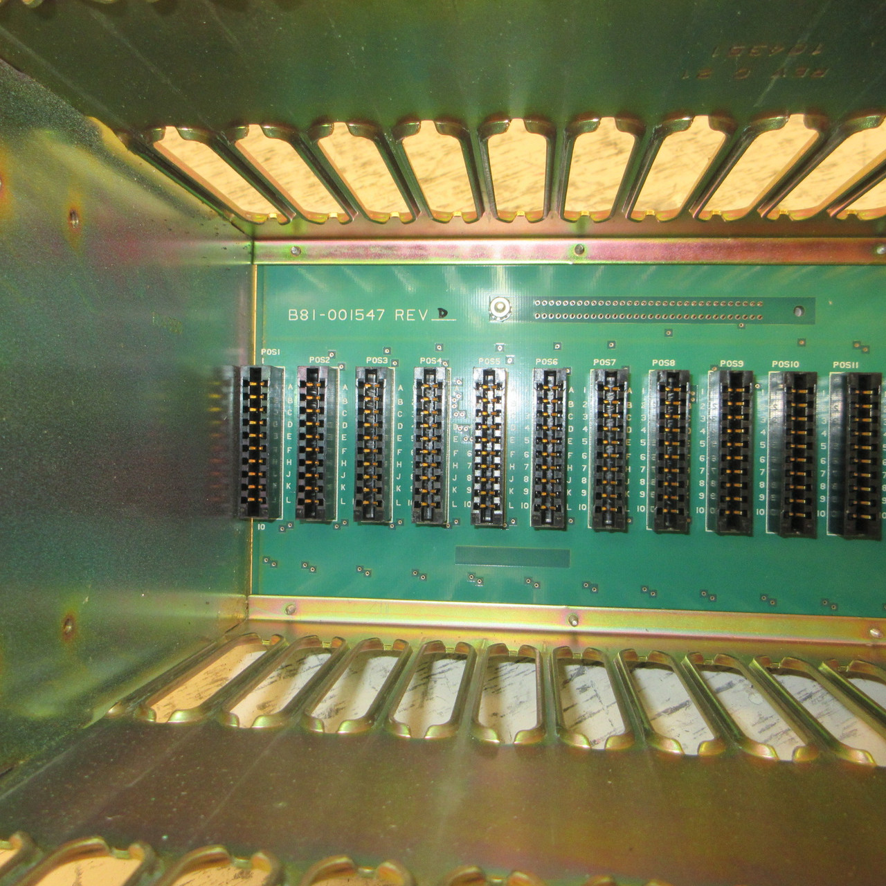 Wescom 92-319211-C Module Rack STS Assy 23" Issue 03 Rev A05 CLEI TIMRWA25RB (AH1092-2)