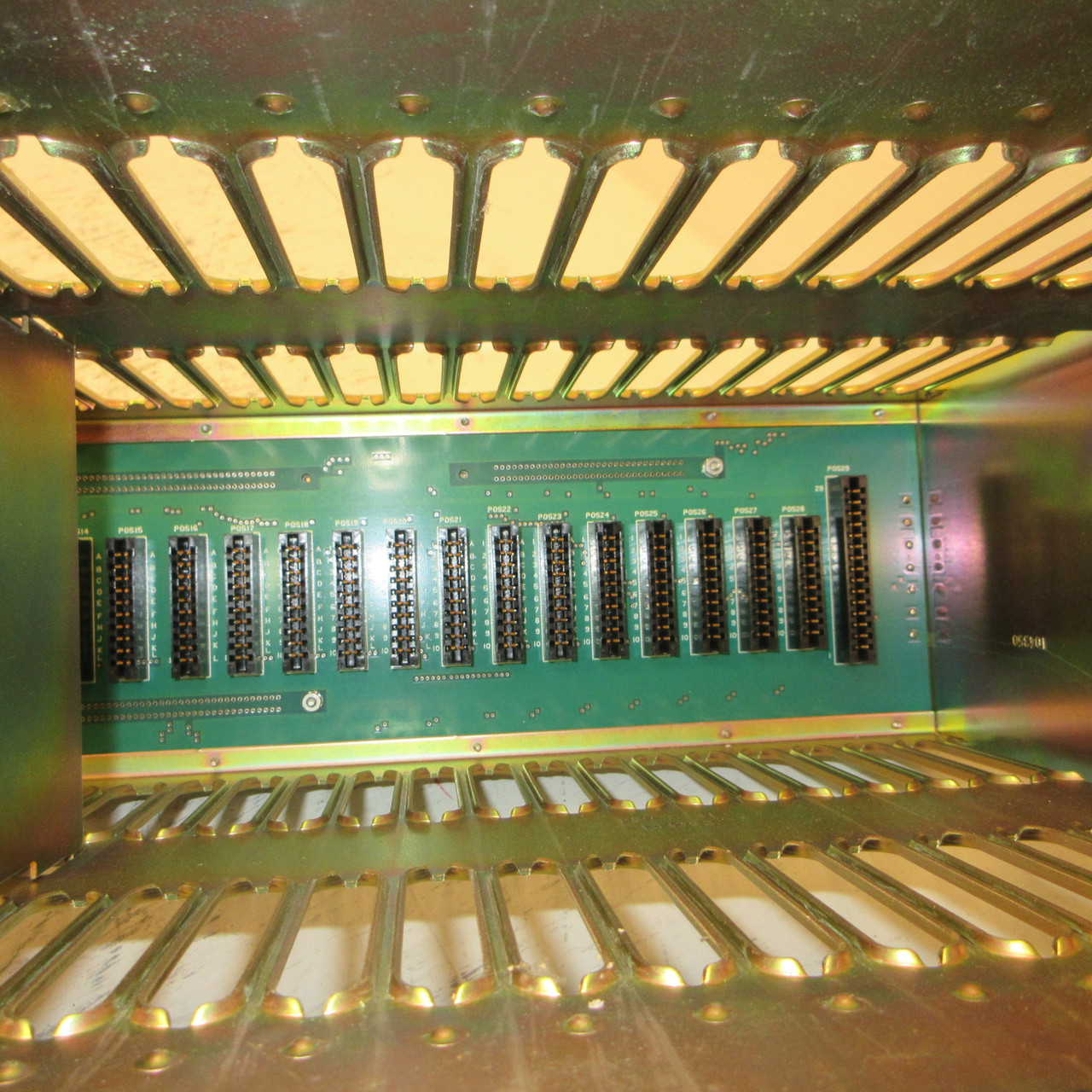 Wescom 92-319211-C Module Rack STS Assy 23" Issue 03 Rev A05 CLEI TIMRWA25RB (AH1092-2)