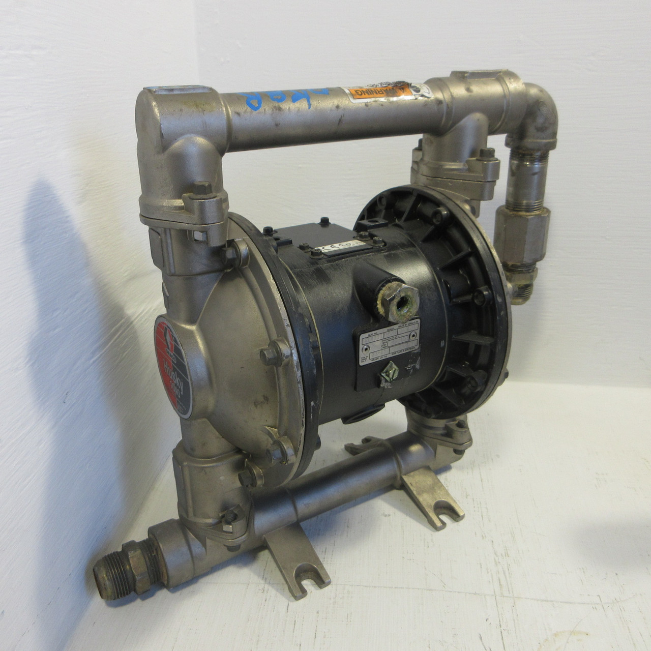Image of Graco D74311 Diaphragm Pump Husky 1040 120 PSI 8.4 Bar 42-159 Max GPM 14F07D Ser