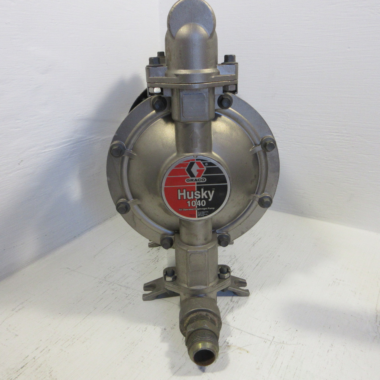 Graco D74311 Diaphragm Pump Husky 1040 120 PSI 8.4 Bar 42-159 Max GPM 14F07D Ser (AH1095-1)