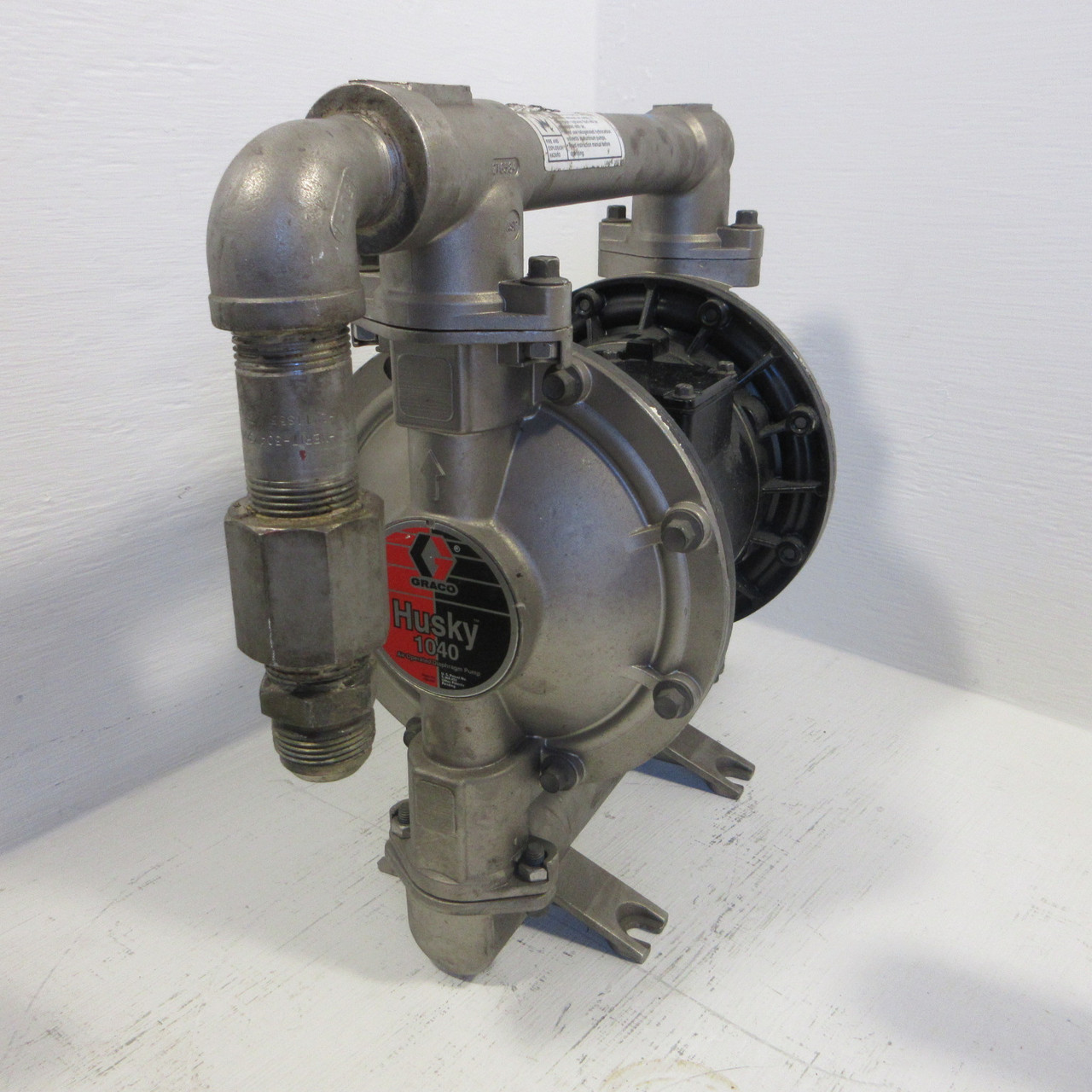 Graco D74311 Diaphragm Pump Husky 1040 120 PSI 8.4 Bar 42-159 Max GPM 14F07D Ser (AH1095-1)