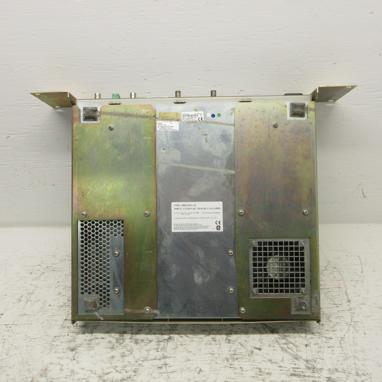 Fisher Rosemount Systems DH6032X1-A1 14B2973X112 Highway Data Link 115/230VAC (AH1093-1)