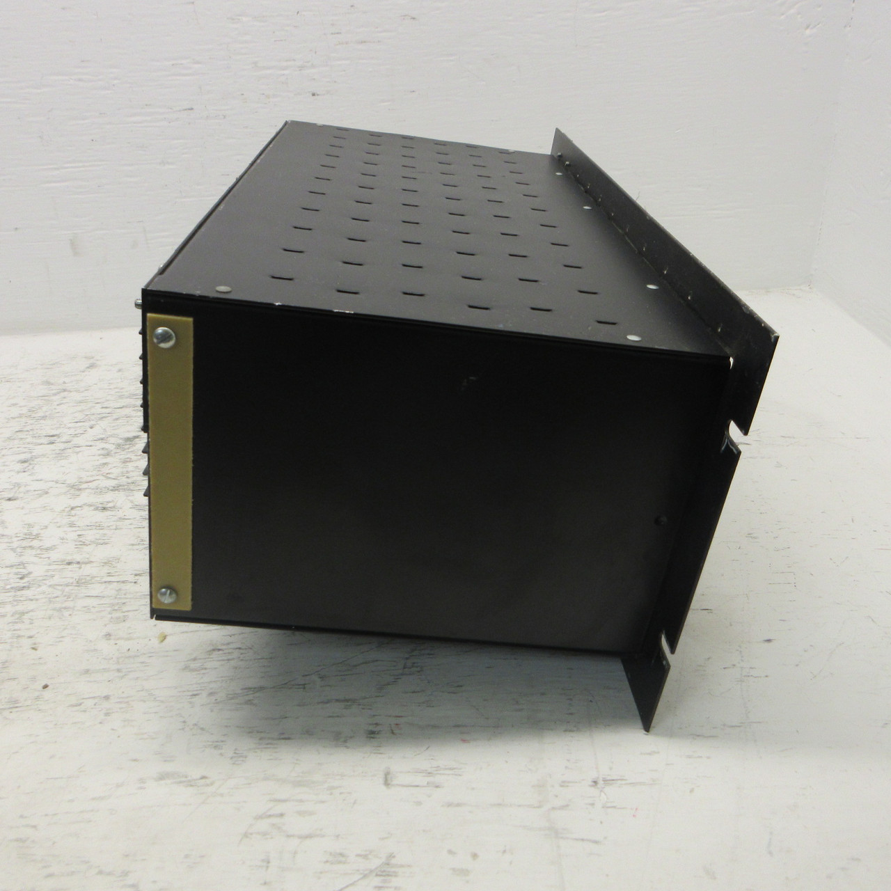 Schneider Electric DSP-MF PLC Rack  DSP-MKII Federal Pioneer DSPMF w/ 2 Fillers (AH1090-1)