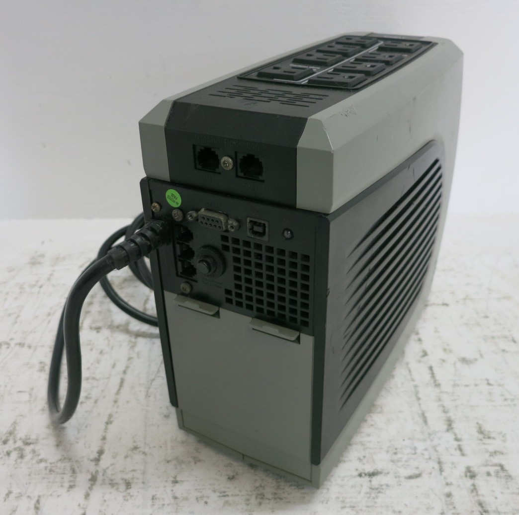 Belkin F6C1100-UNV Uninterruptable Power Supply Battery Backup UPS 1100 VA Surge (DW8034-1)