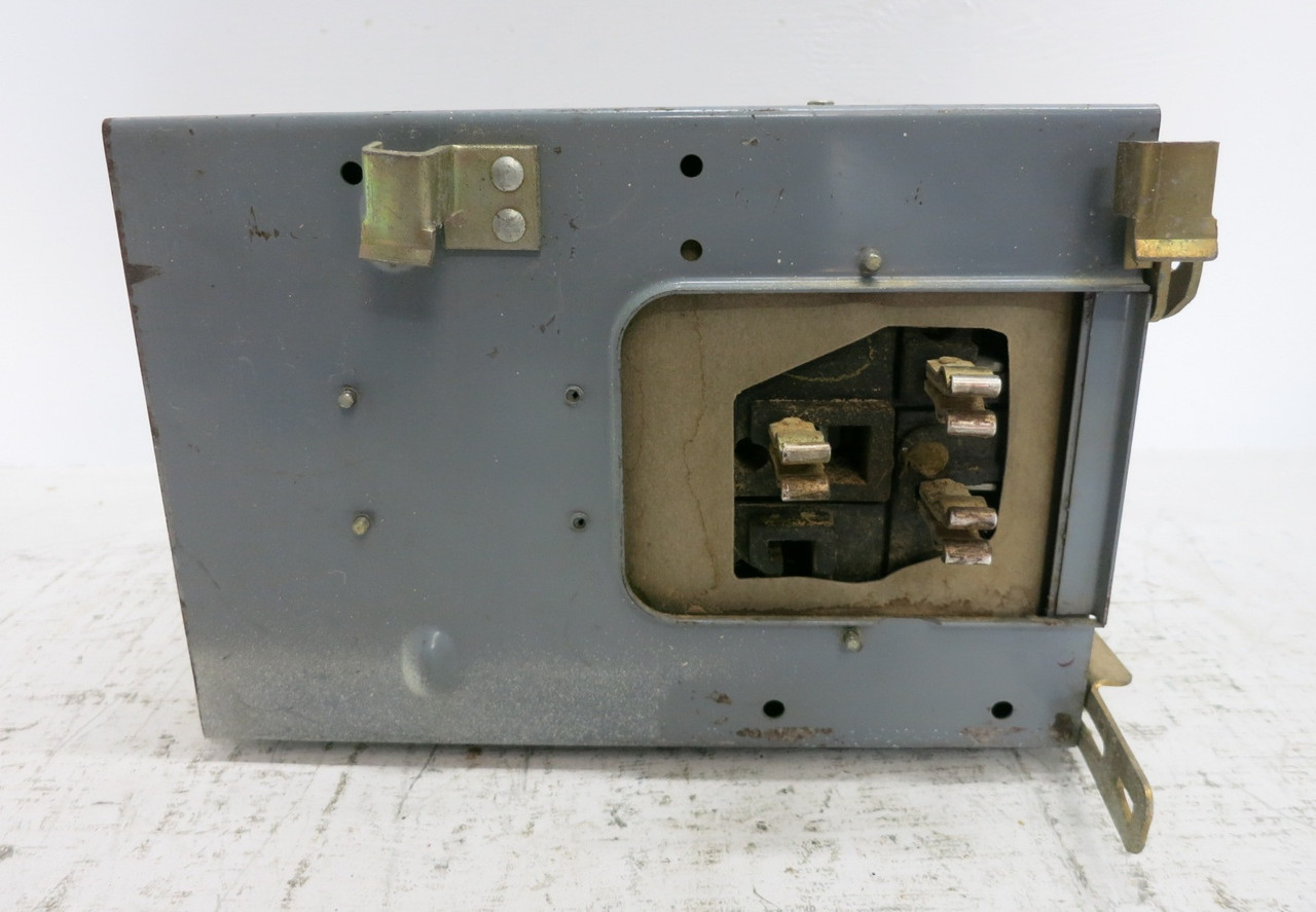 Square D PQ-3603 30A 600V I-Line Busway Switch 3PH 3W Bus Plug PQ3603 Ser 2 (DW8033-1)