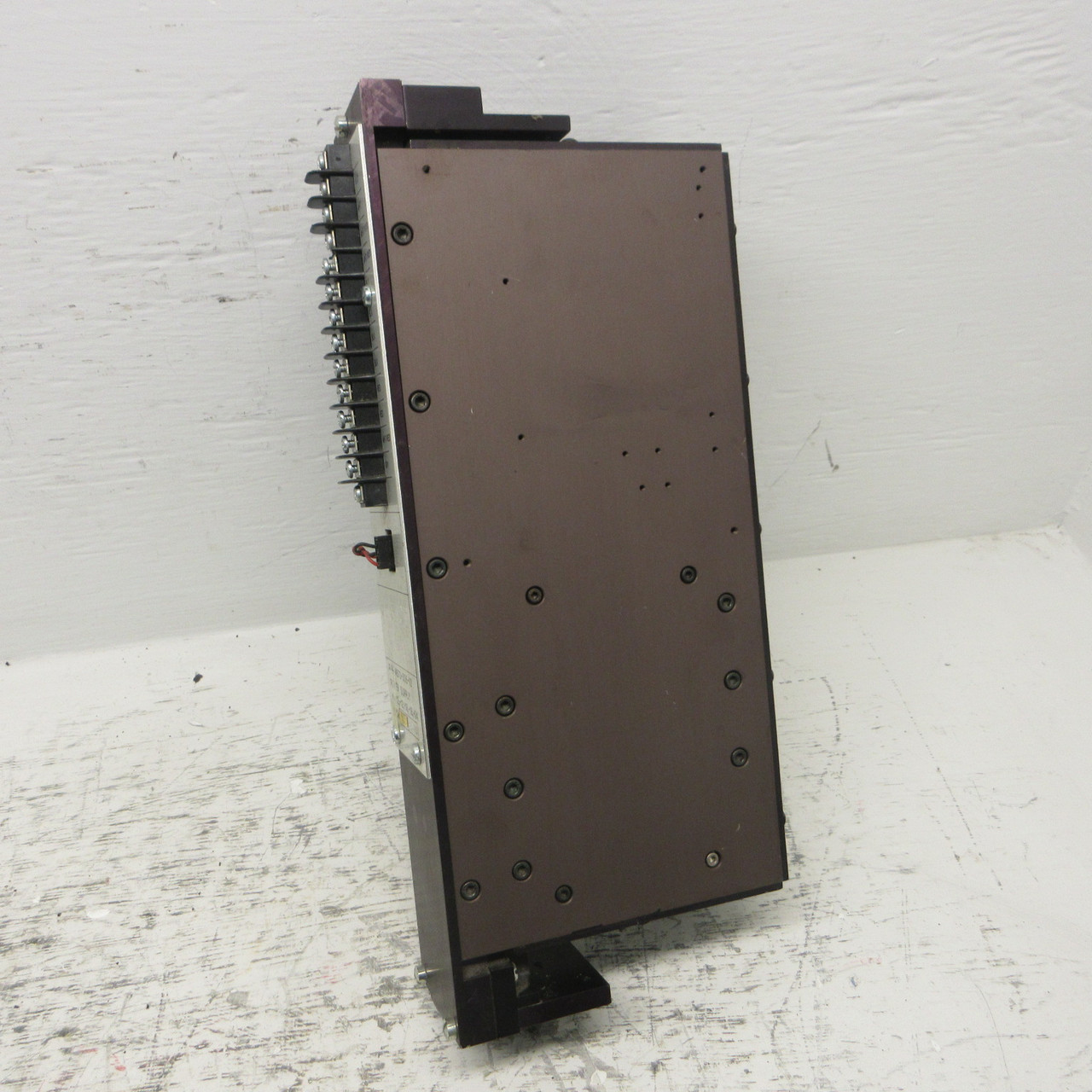 Emerson 870-306-10 Power Supply 400W 35A 100-240 VAC Input 5/12/18/24 VDC Output (AH1097-3)