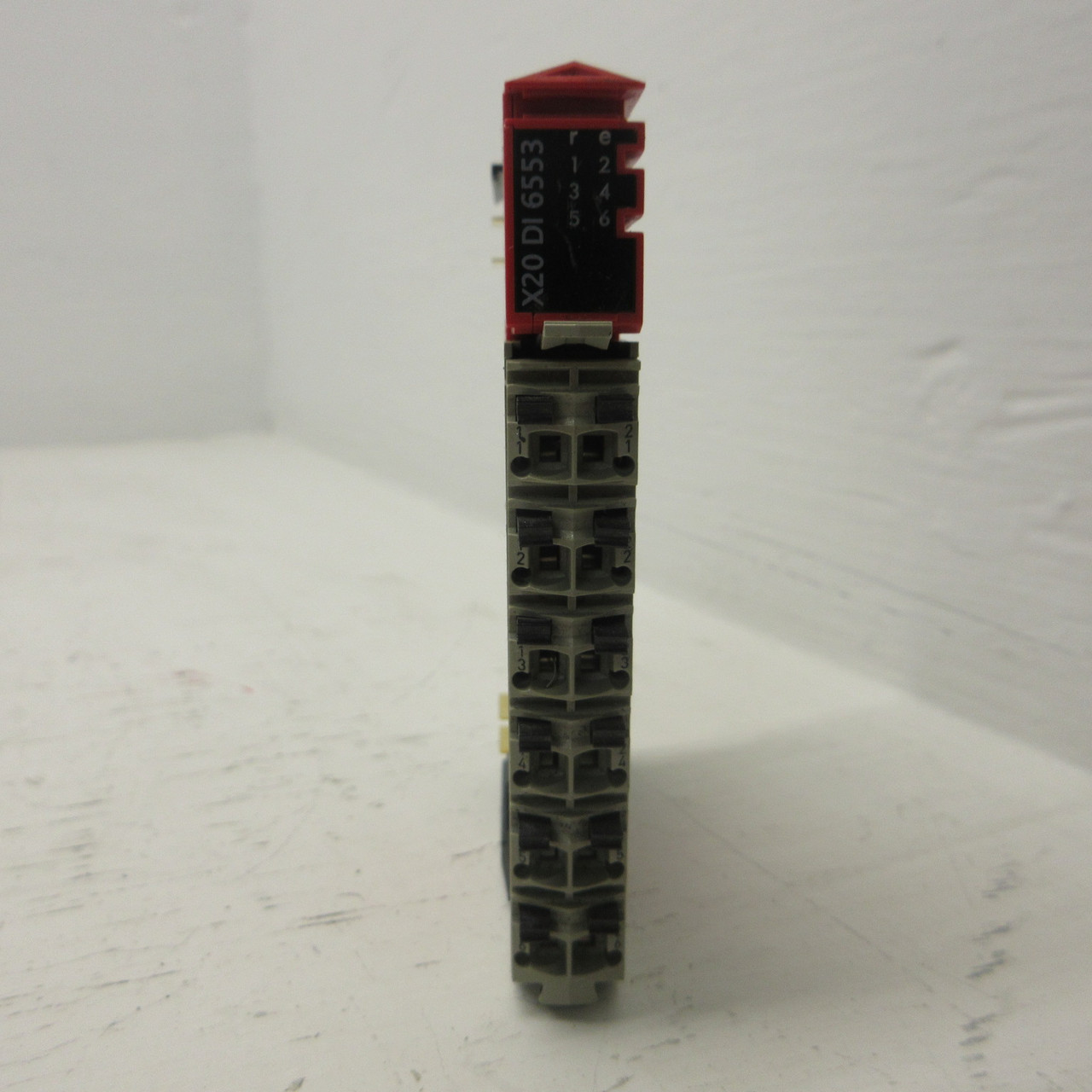 B&R Automation X20 DI 6553 Rev. E0 Digital Input Module PLC w/ X20 BM 11 Rev. G0 (AH1105-4)