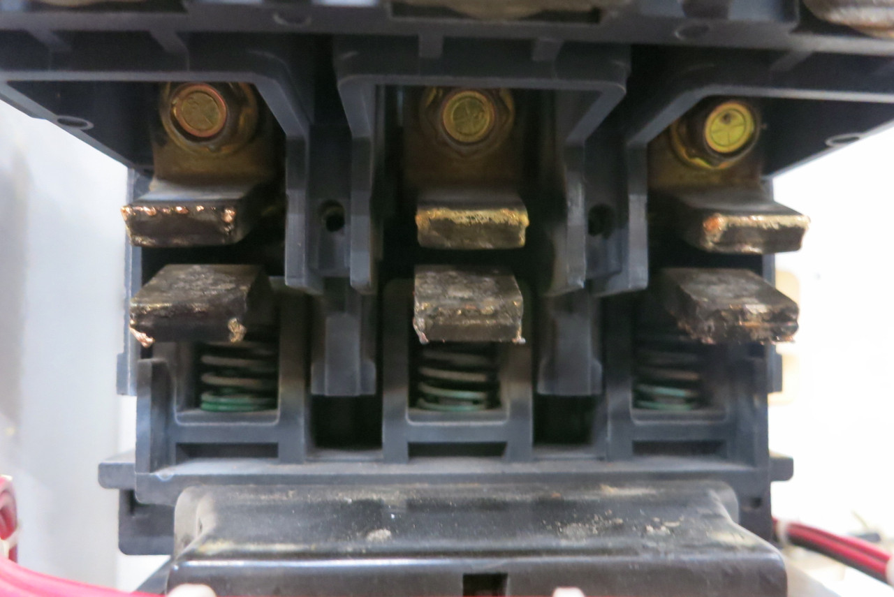 Allen Bradley 2100 Centerline 400A Fusible Size 5 Starter 52" MCC Bucket 400 Amp (BJ1096-1)