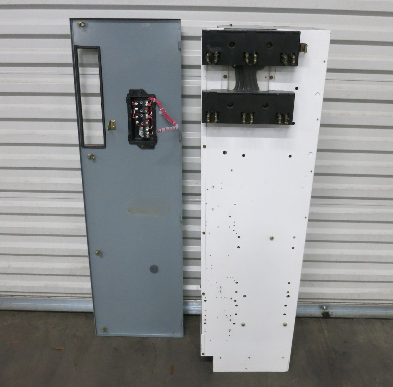 Allen Bradley 2100 Centerline 400A Fusible Size 5 Starter 52" MCC Bucket 400 Amp (BJ1096-1)