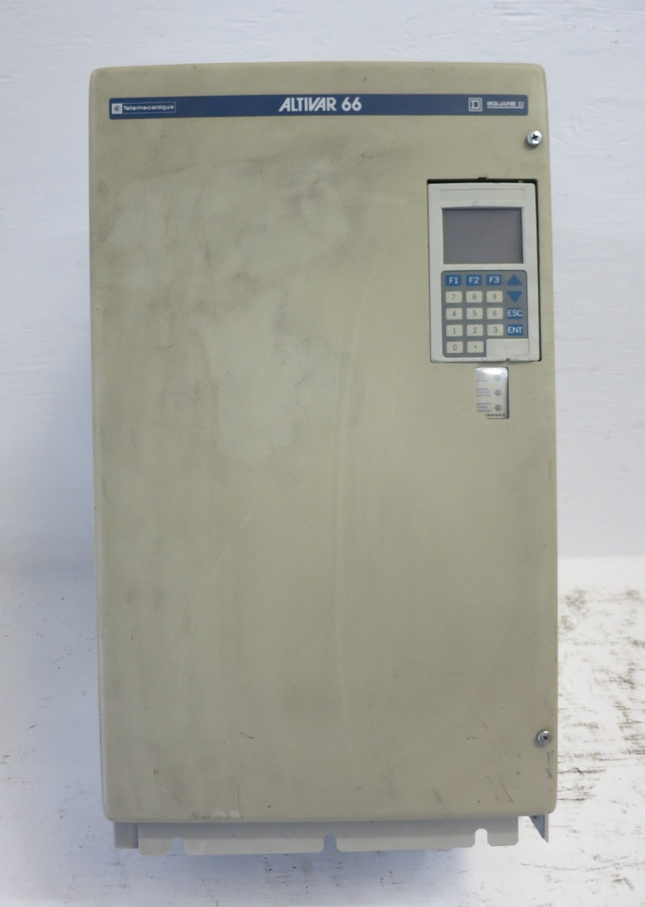 Square D ATV66D54N4 50/60 HP Altivar 66 AC VS Drive 460V Telemecanique VFD 460 (DW8037-1)
