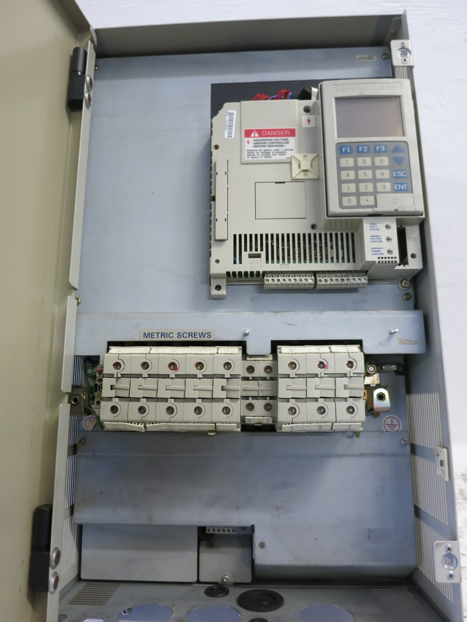 Square D ATV66D54N4 50/60 HP Altivar 66 AC VS Drive 460V Telemecanique VFD 460 (DW8037-1)