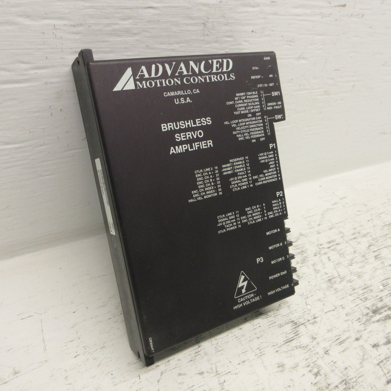 Image of Advanced Motion Controls B30A40F X04 Brushless Servo Amplifier Brushless Drive