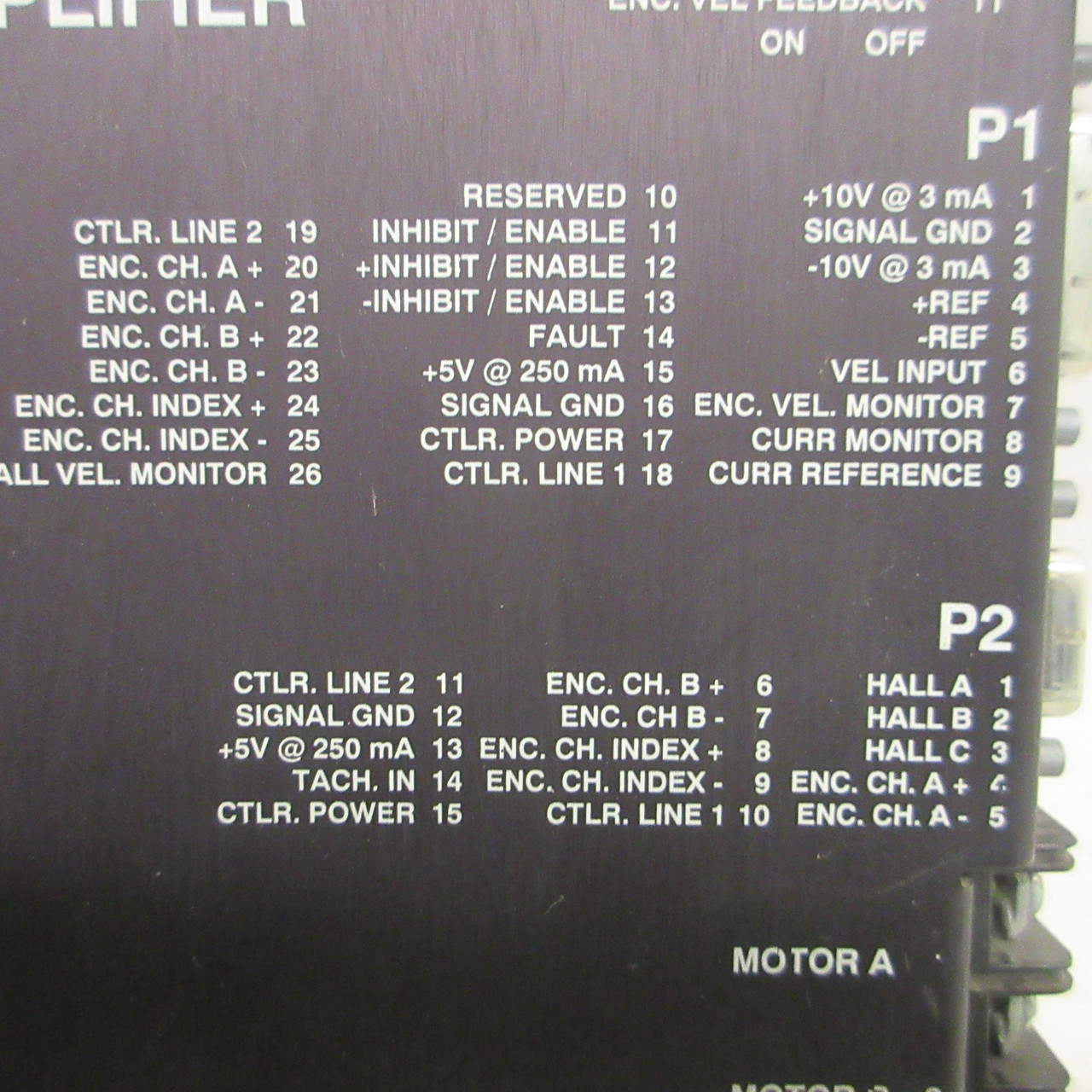 Advanced Motion Controls B30A40F X04 Brushless Servo Amplifier Brushless Drive (AH1106-2)